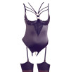 COMPLETO INTIMO BODY ALBERTA FINA - COLORE NERO COMPLETO INTIMO BODY ALBERTA FINA - COLORE NERO