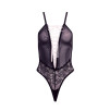 BODY BARELY BARE LACE UP - COLORE NERO - TAGLIA UNICA BODY BARELY BARE LACE UP - COLORE NERO - TAGLIA UNICA
