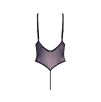BODY BARELY BARE LACE UP - COLORE NERO - TAGLIA UNICA BODY BARELY BARE LACE UP - COLORE NERO - TAGLIA UNICA