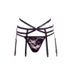 COMPLETO 2 PZ BARELY BARE STRAPPY - COLORE NERO - TAGLIA UNICA COMPLETO 2 PZ BARELY BARE STRAPPY - COLORE NERO - TAGLIA UNICA