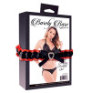COMPLETO 2 PZ BARELY BARE PEEK A BOO BRALETTE - COLORE NERO - TAGLIA UNICA COMPLETO 2 PZ BARELY BARE PEEK A BOO BRALETTE - COLORE NERO - TAGLIA UNICA