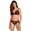 Set in pizzo con reggiseno e slip in pizzo - Obsessive Tulia Set in pizzo con reggiseno e slip in pizzo - Obsessive Tulia
