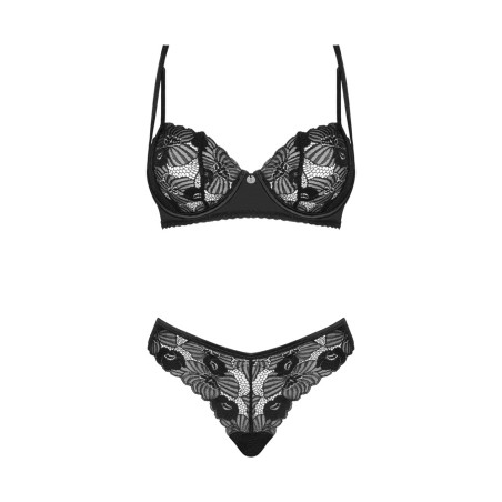 Reggiseno e perizoma con ferretto in un set SERENA LOVE OBSESSIVE