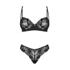 Reggiseno e perizoma con ferretto in un set SERENA LOVE OBSESSIVE Reggiseno e perizoma con ferretto in un set SERENA LOVE OBSESSIVE