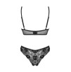 Reggiseno e perizoma con ferretto in un set SERENA LOVE OBSESSIVE Reggiseno e perizoma con ferretto in un set SERENA LOVE OBSESSIVE