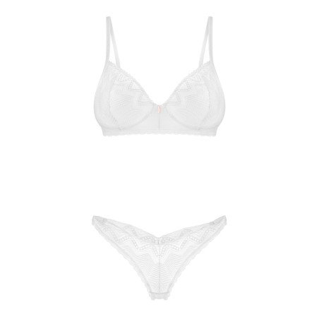 Set Alissium di Obsessive con reggiseno e perizoma morbidi