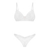 Set Alissium di Obsessive con reggiseno e perizoma morbidi Set Alissium di Obsessive con reggiseno e perizoma morbidi
