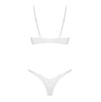 Set Alissium di Obsessive con reggiseno e perizoma morbidi Set Alissium di Obsessive con reggiseno e perizoma morbidi