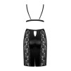 Set reggiseno e gonna nero Blanita di Obsessive Set reggiseno e gonna nero Blanita di Obsessive