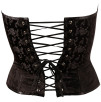 CORSETTO VITTORIANO CON REGGICALZE RIMOVIBILE CORSETTO VITTORIANO CON REGGICALZE RIMOVIBILE