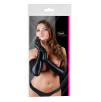 GUANTI LUNGHI IN TESSUTO WETLOOK - TAGLIA UNICA GUANTI LUNGHI IN TESSUTO WETLOOK - TAGLIA UNICA