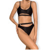 SEXY BIKINI OBSESSIVE MIAMELLE SWIMWEAR NERO SEXY BIKINI OBSESSIVE MIAMELLE SWIMWEAR NERO