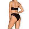 SEXY BIKINI OBSESSIVE MIAMELLE SWIMWEAR NERO SEXY BIKINI OBSESSIVE MIAMELLE SWIMWEAR NERO