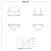 SEXY BIKINI OBSESSIVE MIAMELLE SWIMWEAR NERO SEXY BIKINI OBSESSIVE MIAMELLE SWIMWEAR NERO
