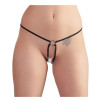SEXY STRINGS MANDY MYSTERY - COLORE NERO - TAGLIA UNICA SEXY STRINGS MANDY MYSTERY - COLORE NERO - TAGLIA UNICA
