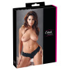 TANGA NERO IN PIZZO CON PERLINE TANGA NERO IN PIZZO CON PERLINE