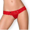 PERIZOMA NATALIZIO OBSESSIVE 863-THO-3 ROSSO PERIZOMA NATALIZIO OBSESSIVE 863-THO-3 ROSSO