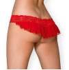 PERIZOMA NATALIZIO OBSESSIVE 863-THO-3 ROSSO PERIZOMA NATALIZIO OBSESSIVE 863-THO-3 ROSSO