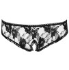 SLIP IN PIZZO CON APERTURA COTTELLI LINGERIE COLORE NERO SLIP IN PIZZO CON APERTURA COTTELLI LINGERIE COLORE NERO