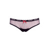 TANGA BARELY BARE PEEK A BOO BUTT - COLORE NERO - TAGLIA UNICA TANGA BARELY BARE PEEK A BOO BUTT - COLORE NERO - TAGLIA UNICA