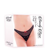 TANGA BARELY BARE MESH LACE - COLORE NERO - TAGLIA UNICA TANGA BARELY BARE MESH LACE - COLORE NERO - TAGLIA UNICA