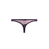 TANGA BARELY BARE MESH LACE - COLORE NERO - TAGLIA UNICA TANGA BARELY BARE MESH LACE - COLORE NERO - TAGLIA UNICA