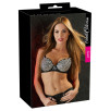 Cottelli Collection Reggiseno Glitter Argento Cottelli Collection Reggiseno Glitter Argento