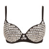 Cottelli Collection Reggiseno Glitter Argento Cottelli Collection Reggiseno Glitter Argento