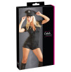 UNIFORME DA POLIZIOTTA CON SHORTS CAMICIA E CAPPELLO UNIFORME DA POLIZIOTTA CON SHORTS CAMICIA E CAPPELLO
