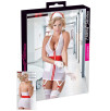 COSTUME MINI ABITO DA INFERMIERA SEXY