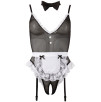 VESTITINO DA SEXY CAMERIERA - COTTELLI COSTUMES VESTITINO DA SEXY CAMERIERA - COTTELLI COSTUMES