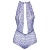 Body kissable completamente realizzato in pizzo pregiato Body kissable completamente realizzato in pizzo pregiato