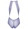 Body kissable completamente realizzato in pizzo pregiato Body kissable completamente realizzato in pizzo pregiato