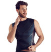 T-SHIRT UOMO STRETCHY DESIGN NEK COLORE BLU T-SHIRT UOMO STRETCHY DESIGN NEK COLORE BLU