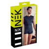 T-SHIRT UOMO STRETCHY DESIGN NEK COLORE BLU T-SHIRT UOMO STRETCHY DESIGN NEK COLORE BLU
