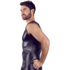 T-SHIRT UOMO STRETCHY DESIGN SLIM NEK COLORE NERO T-SHIRT UOMO STRETCHY DESIGN SLIM NEK COLORE NERO