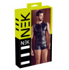 T-SHIRT UOMO STRETCHY DESIGN SLIM NEK COLORE NERO T-SHIRT UOMO STRETCHY DESIGN SLIM NEK COLORE NERO