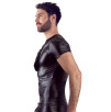 T-SHIRT UOMO STRETCHY CON MARSUPIO NEK COLORE NERO T-SHIRT UOMO STRETCHY CON MARSUPIO NEK COLORE NERO