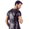 T-SHIRT UOMO STRETCHY CON MARSUPIO NEK COLORE NERO T-SHIRT UOMO STRETCHY CON MARSUPIO NEK COLORE NERO