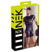 T-SHIRT UOMO STRETCHY BIKER STYLE NEK COLORE NERO T-SHIRT UOMO STRETCHY BIKER STYLE NEK COLORE NERO
