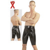 PANTALONI IN LATEX NERO CON GUAINA PENE
