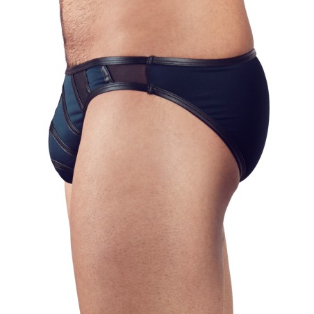SLIP UOMO CON POWERNET EFFETTO OPACO NEK COLORE BLU