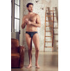 SLIP UOMO CON POWERNET EFFETTO OPACO NEK COLORE BLU SLIP UOMO CON POWERNET EFFETTO OPACO NEK COLORE BLU