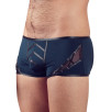 BOXER UOMO CON ALLACCIATURA DECORATIVE NEK COLORE BLU BOXER UOMO CON ALLACCIATURA DECORATIVE NEK COLORE BLU
