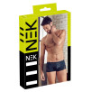 BOXER UOMO CON ALLACCIATURA DECORATIVE NEK COLORE BLU BOXER UOMO CON ALLACCIATURA DECORATIVE NEK COLORE BLU