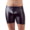 PANTALONCINI UOMO ELASTICIZZATI CON ZIP NEK COLORE NERO PANTALONCINI UOMO ELASTICIZZATI CON ZIP NEK COLORE NERO