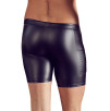 PANTALONCINI UOMO ELASTICIZZATI CON ZIP NEK COLORE NERO PANTALONCINI UOMO ELASTICIZZATI CON ZIP NEK COLORE NERO