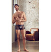 BOXER UOMO CON BOTTONI AUTOMATICI NEK COLORE NERO BOXER UOMO CON BOTTONI AUTOMATICI NEK COLORE NERO