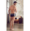 BOXER UOMO CON BOTTONI AUTOMATICI NEK COLORE NERO BOXER UOMO CON BOTTONI AUTOMATICI NEK COLORE NERO