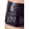 BOXER UOMO ELASTICIZZATI CON ZIP E TASCA NEK COLORE NERO BOXER UOMO ELASTICIZZATI CON ZIP E TASCA NEK COLORE NERO